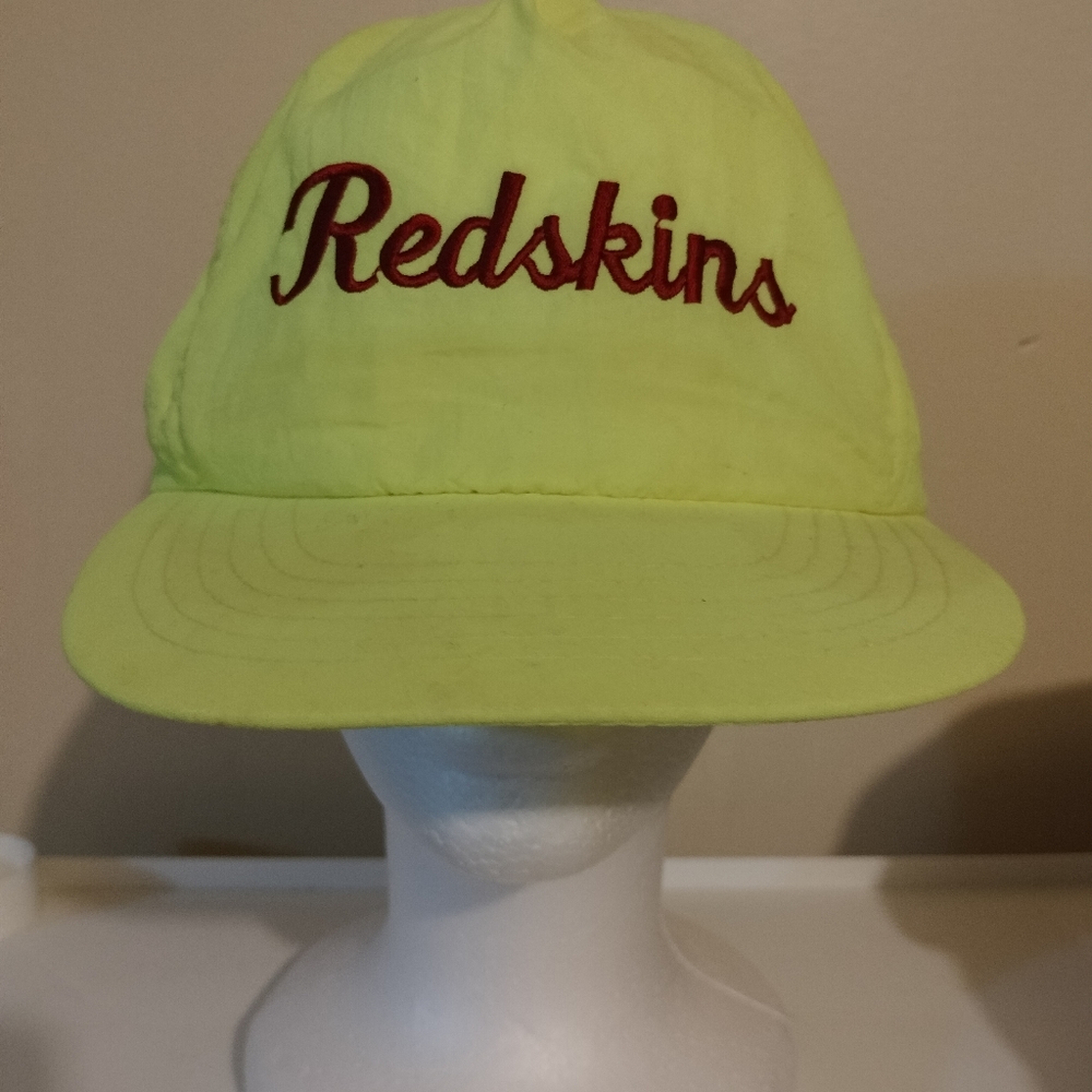 Vintage Redskins  Nylon Hat with Mobile logo